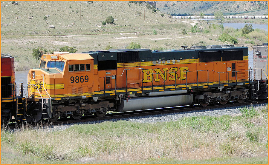 BNSF 9869 1